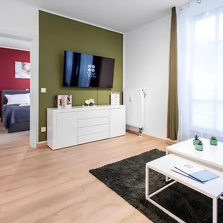 Apartment D Modernes 4 Personen Self Checkin Zentral Magdeburg